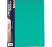 Папка с пружинным скоросшивателем Expert Complete A4, 700 мкм, 20 мм, волокно, зеленый, упаковка 4 штуки 588603
