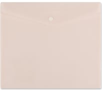 Папка-конверт для тетрадей с кнопкой Expert Complete A5+ 180 мкм, диагональ, персиковый, 20 шт 657152