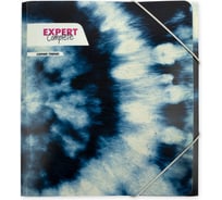 Папка Expert Complete на резинке, A5, 450 мкм, 25 мм, песок №03 - Тай-дай, уп. 6 шт. 647674