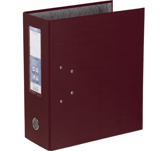 Папка-регистратор Expert Complete PVC 125 мм 1Classic A4 арочный механизм, бордовый, 15 шт 654494 1