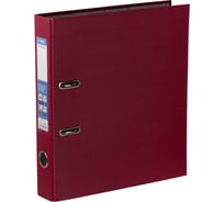 Папка-регистратор Expert Complete PVC 50 мм Classic A4 арочный механический, вишневый, 10 шт 621530