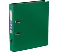 Папка-регистратор Expert Complete PVC 50 мм Classic A4 арочный механический, зеленый, 10 шт 621519