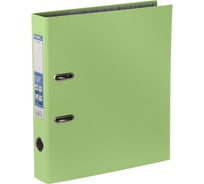Папка-регистратор Expert Complete PVC 50 мм Classic A4 арочный механический, салатовый, 10 шт 621532