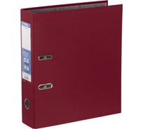 Папка-регистратор Expert Complete PVC 75 мм Classic A4 арочный механический, вишневый, 10 шт 621560