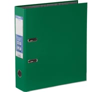 Папка-регистратор Expert Complete PVC, 50 мм Premier A4 арочный механический, зеленый, 10 шт 604852