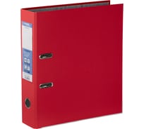 Папка-регистратор Expert Complete PVC, 50 мм Premier A4 арочный механический, красный, 10 шт 604854