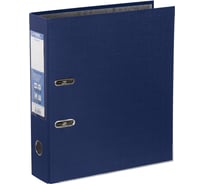 Папка-регистратор Expert Complete PVC, 75 мм Premier A4 арочный механический, синий, 10 шт 604953