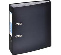 Папка-регистратор Expert Complete PVC, 80 мм 10 A4 арочный механизм, черный, 10 шт 608641