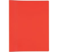 Папка Expert Complete с пружинным скоросшивателем A4 450 мкм 15 мм песок, красный, 6 шт 605380
