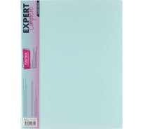 Папка с файлами-вкладышами Expert Complete 20 л A4 600 мкм, 20 мм, диагональ, бирюзовый, 6 шт 605514