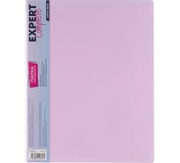 Папка с файлами-вкладышами Expert Complete 20 л A4 600 мкм, 20 мм, диагональ, лиловый, 6 шт 605512