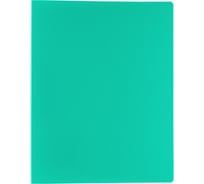 Папка Expert Complete металлический прижим, A4, 450 мкм, 15 мм, песок, зеленый, уп. 6шт. 605714