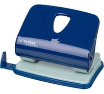 Дырокол Expert Complete металлический 20 листов 02 - синий/blue уп. 12шт. 584925