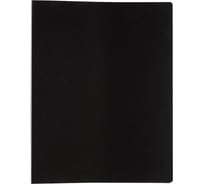 Папка Expert Complete металлический прижим, A4, 450 мкм, 15 мм, песок, черный, уп. 6шт. 605324