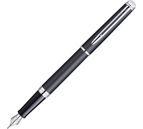 Перьевая ручка Waterman Hemisphere - Matt Black CT, F S0920810 1