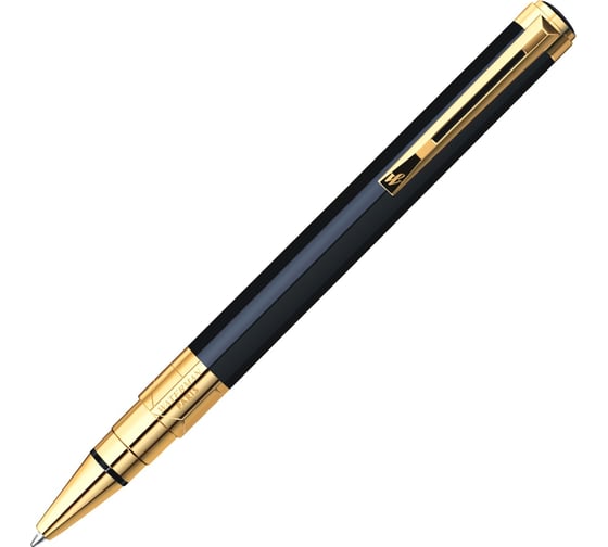 Шариковая ручка Waterman Perspective - Black GT, M S0830900