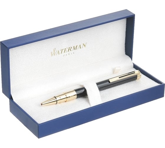 Шариковая ручка Waterman Perspective - Black GT, M S0830900