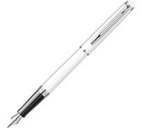Перьевая ручка Waterman Hemisphere - White CT, F S0920910