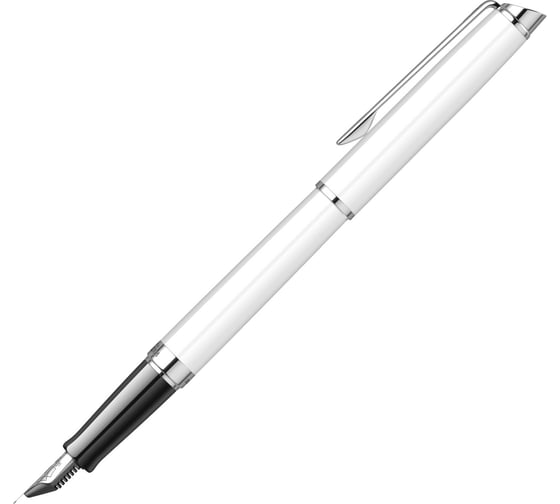 Перьевая ручка Waterman Hemisphere - White CT, F S0920910