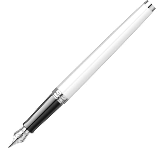 Перьевая ручка Waterman Hemisphere - White CT, F S0920910