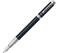 Перьевая ручка Waterman Perspective - Black CT, F S0830660