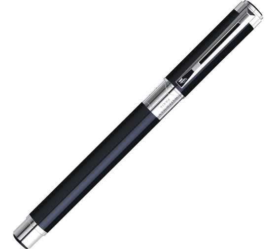 Перьевая ручка Waterman Perspective - Black CT, F S0830660