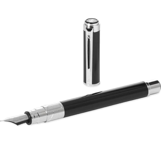 Перьевая ручка Waterman Perspective - Black CT, F S0830660