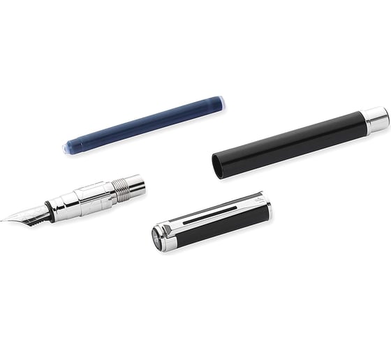 Перьевая ручка Waterman Perspective - Black CT, F S0830660
