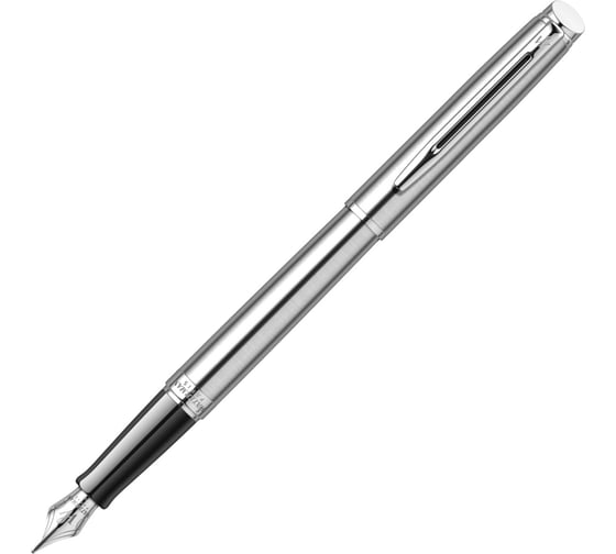 Перьевая ручка Waterman Hemisphere - Stainless Steel CT, F S0920410 1