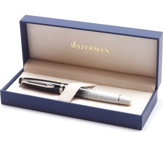 Ручка-роллер Waterman Expert Ombres & Lumieres CT, F, BL 1929701