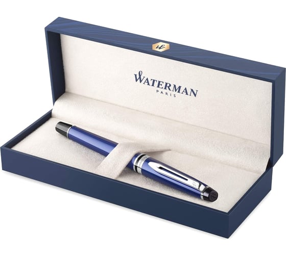 Перьевая ручка Waterman Expert 3 - Blue CT, F 2093456