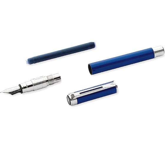 Перьевая ручка Waterman Perspective - Blue CT, F S0830940