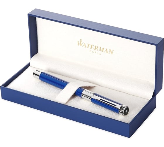 Перьевая ручка Waterman Perspective - Blue CT, F S0830940