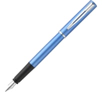 Перьевая ручка Waterman Graduate Allure - Blue CT, F 2068195