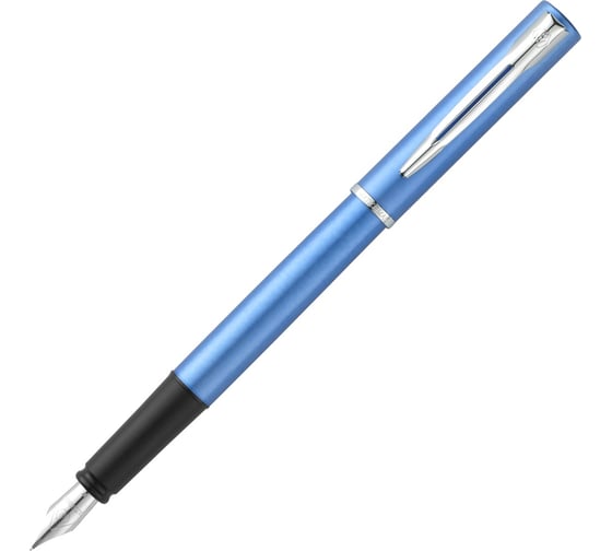 Перьевая ручка Waterman Graduate Allure - Blue CT, F 2068195