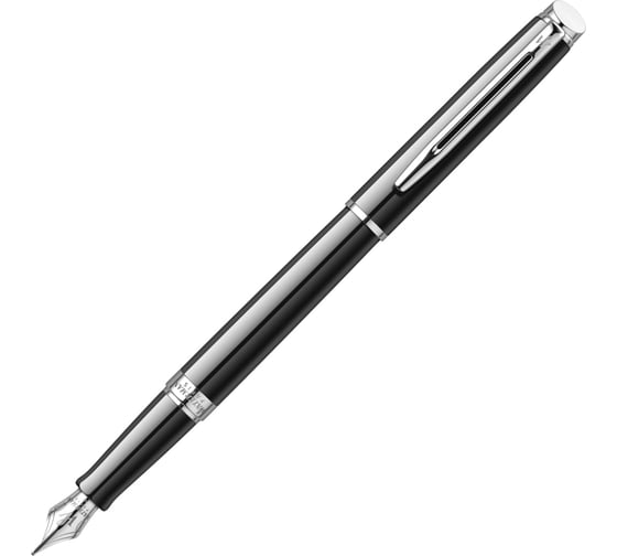 Перьевая ручка Waterman Hemisphere - Mars Black CT, F S0920510 1