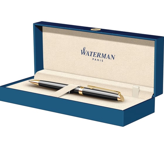 Шариковая ручка Waterman Hemisphere - Mars Black GT, M S0920670