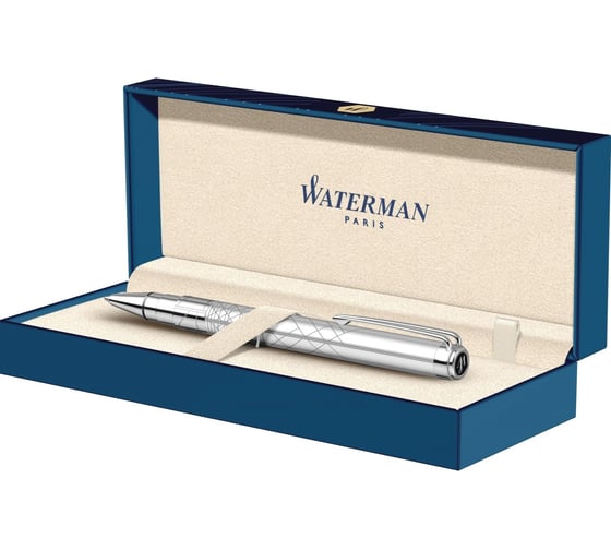 Шариковая ручка Waterman Perspective - Silver CT, M S0831320