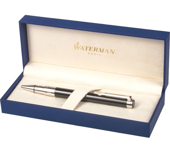 Шариковая ручка Waterman Perspective - Black CT, M S0830760