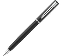 Перьевая ручка Waterman Graduate Allure - Black CT, F 2068196
