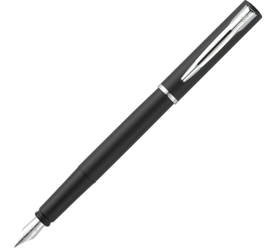 Перьевая ручка Waterman Graduate Allure - Black CT, F 2068196 1