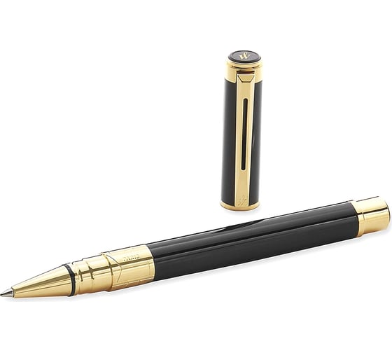 Ручка-роллер Waterman Perspective - Black GT, F, BL S0830860