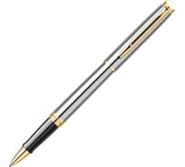 Ручка-роллер Waterman Hemisphere - Stainless Steel GT, F, BL S0920350
