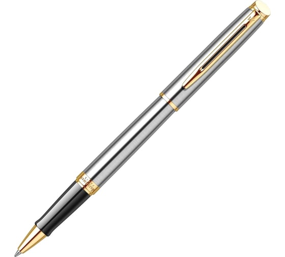 Ручка-роллер Waterman Hemisphere - Stainless Steel GT, F, BL S0920350