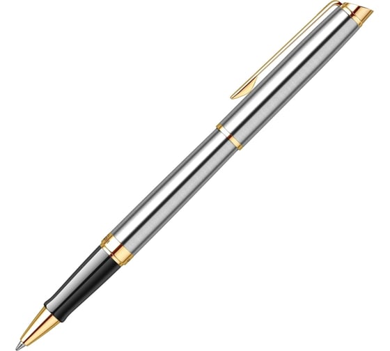 Ручка-роллер Waterman Hemisphere - Stainless Steel GT, F, BL S0920350