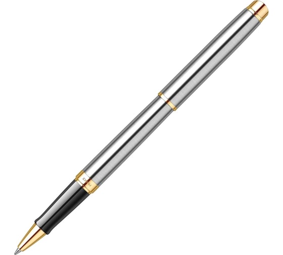 Ручка-роллер Waterman Hemisphere - Stainless Steel GT, F, BL S0920350