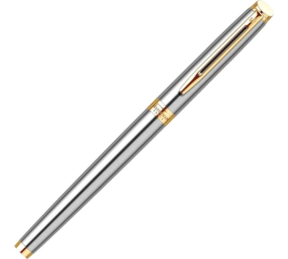 Ручка-роллер Waterman Hemisphere - Stainless Steel GT, F, BL S0920350