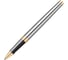 Ручка-роллер Waterman Hemisphere - Stainless Steel GT, F, BL S0920350 4