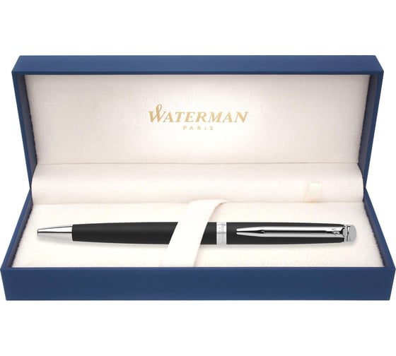 Шариковая ручка Waterman Hemisphere - Matt Black CT, M S0920870