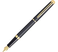 Перьевая ручка Waterman Hemisphere - Matt Black GT, F S0920710